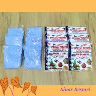 Aquarium Salt Fish Conditioning Garam Biru Putih Ocean Free  500G Air Tawar Guppy hidupan air ikan g