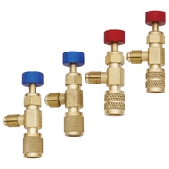 Air Conditioning Fluoride Safety Valve R22 R410 Connector Safety Adapter