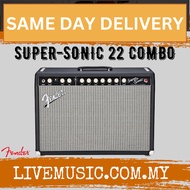 Fender Super Sonic 22 Tube Combo Guitar Amplifier - Black