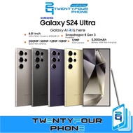 [New] Samsung Galaxy S24 Ultra หน้าจอ Dynamic AMOLED X2 Snapdragon 8 Gen 3 Galaxy Ai 24Phone