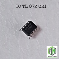 IC TL072 C OP-AMP ORI TEXAS TL 072 C