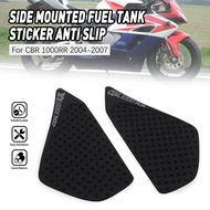 For Honda CBR1000RR CBR 1000RR CBR1000 RR2004 2005 2006 2007 Tank Pad Protector Sticker Decal Gas Kn