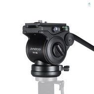 Andoer Quick Release Plate Dslr Fluid Tilt W/ Quick Video Head Tilt Head Mm 2 Release Diameter 9 19 