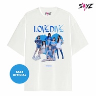 Ready] Kaos IveLove Dive Album ver - ive series - Wonyoung Liz Yujin Gaeul Lesseo Rei