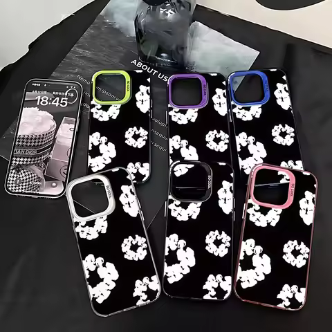 Luxury D-Denim T-Tears Phone Case for vivo Y04 Y78 Y36 Y100 Y27 Y17s Y16 Y02 Y22s V30e V40 V27e V29 