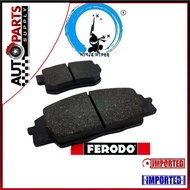 FERODO FRONT BRAKE PAD Honda Accord SV4 NSX Prelude Odyssey