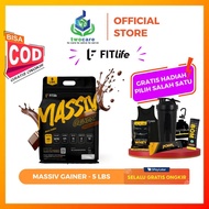 Fitlife Massiv Gainer 5lbs Mpro Mass Gainer