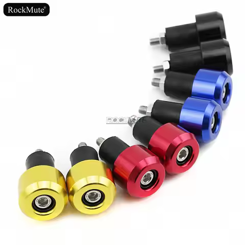 Motorcycle Bar Ends For Yamaha YZF R1 R6 R3 R25 MT-25 MT-03 FJR1300 PW50 Handlebar Grip Bar End Cap 