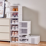 Anti-dust Shoe Rack Handy Tool Easy to Save Shoe Cabinet Transparent Installation Folding Shoe Box P