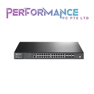 TP-LINK T3700G-28TQ Jetstream 28-Port Gigabit Stackable L3 Managed Switch (3 YEARS WARRANTY BY BAN LEONG TECHNOLOGIES)