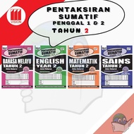 Pentaksiran Sumatif Penggal 1 & 2 UASA 2025 Tahun 2 - B.Melayu/English/Mate/Sains [P.Vision/Ilmu Did