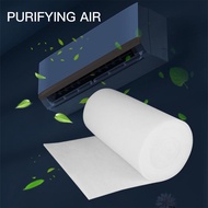 AC Vent Filter Roll Cut to Size Washable Air Conditioner Dust Pollen Pet Hair Filter for Home Window