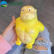 NAESV Squeeze Vent Gorilla, Stretch Slow Rebound Squeezing Monkey Toys, Creative Funny Elastic Soft 
