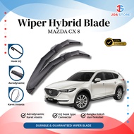Mazda CX-8 Hybrid Wiper Blade (2 PCS) Frameless Right and Frameless Iron Frame - W301 JOA Store