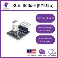 RGB Module KY-016 Three Colors 3 Color RGB LED Sensor Module Arduino