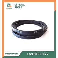 MITSUBOSHI Fan Belt B72 Fan Belt