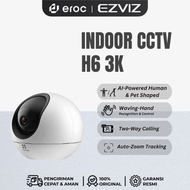 EZVIZ H6 3K Smart Home Wifi IP Camera CCTV Indoor CCTV Type C Digital Lens Camera