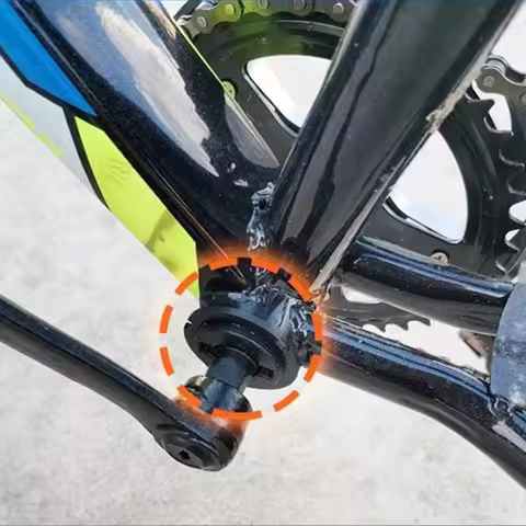 Bike Accessories Replacement 9 Balls Cycling Bike Axle Bike Bearing Retainer Bike Ball Bearing Mount