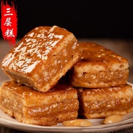 Wenzhou Specialty Handmade Traditional Chinese Pastry Snacks Three-Layer Cake Sesame Cake Influencer