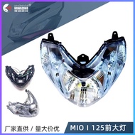 Motorcycle LED Fog Light Headlights Suitable For MIO I 125 High Beam Modification Original Accessori