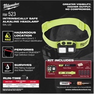 Milwaukee 310 Max Lumens Intrinsically Safe Alkaline Headlamp - Model ISHL-LED / ISHLLED
