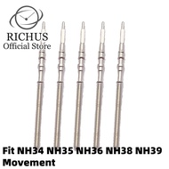 RICHUS NH34 NH35 NH36 Watch Stainless Steel Stem Movement Fit NH34 NH35 NH36 NH38 NH39 Movement Watc