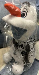 冰雪奇緣 雪寶公仔