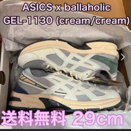 日本代購日本代拍運動鞋新品未使用 asics × ballaholic GEL-1130