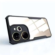 realme Note70(ส่งในไทย)เคสกันกระแทกขอบสีหลังใสRealme Note 70/Realme Note 70T/Realme Narzo 80 Lite 4G