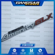 emblem timbul suzuki amenity / emblem bagasi suzuki amenity
