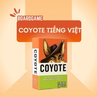 [Vietnamese version] Coyote party card game | For the family | Fun Card game | Entertainment for fri