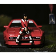 Igure 1 Women's Sitting64 Type 5 Diorama Diecast Miniature Hot Wheel Sitting People Hot Wheels Hobby