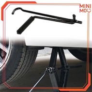 2 Ton 38CM Car Jack Handle Rotating Jack To Lift Cars Easily When Repair Tire Damage in the Field Ar