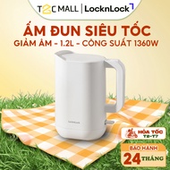 LocknLock Silent electric kettle 1.2L - White EJK216WHT - T2CMALL