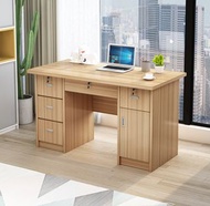 （訂貨價$460up）帶鎖櫃桶+鍵盤托書枱 寬80cm/100cm/120cm 電腦桌 工作枱 辦公室寫字枱 Desk