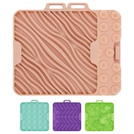 Puzzle Mat Flex Stitching Slow Food Licking [E1169]