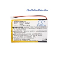 Cameron Sino 2500mAh Battery CP-HLT71 for Digital Prisim A1710130,ATSC710,TVS3970A, For Haier 805-01