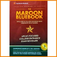 ➸ ■ ▬ Maroon Bluebook for sale
