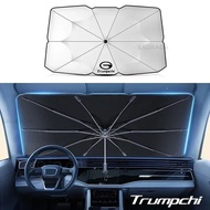 Car Front Windshield Umbrella, Sunshade, Front Shading, For Trumpchi Ga3 Ga4 Ga6 Ga8 Gs3 Gs4 Gs5 Gs7