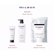 【Global MILBON】RESTORATIVE TREATMENT