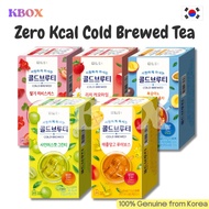 Damtuh / 0Kcal Cold Brewed Tea 5Flavors 20T Korean Slim Tea Diet Tea