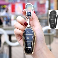 BYD Car Remote Key Cover For byd Sealion 6 BYD Dolphin byd Sealion 7 Atto 3 byd m6 Seal Casing Acces