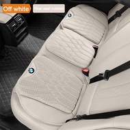 เบาะรองนั่งหนัง Sarung Jok Mobil สำหรับรถยนต์เบาะหนังหุ้มเบาะหน้าไม่ที่นั่งเลื่อนหรือ Bantal Kursi ห