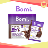 Bomi Cocoa Bio S โบมิ โกโก้ ไบโอ เอส เครื่องดื่ม ไขมันต่ำ มีพรีไบโอติกส์และไฟเบอร์ แคลอรี่ต่ำ มีแบ่งขาย