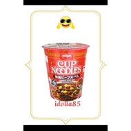 Nissin Cup Noodle Japanese Beef Broth Flavor/Mie Cup Beef Flavor