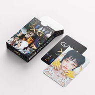 92pcs/box XG IYKYK AWE Photocards WOKE UP Stickers NEW DNA GRL GVNG SHOOTING STAR LEFT RIGHT Lomo Ca