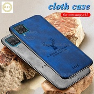 Case Samsung A12 2020 Deer Original Soft Case Original