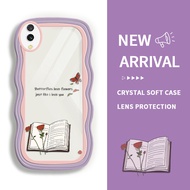 MAWAR Casing For Redmi 7 Y3 6A 8 8A Pro 8A Dual 8A 6 Rose Marker Simple Soft Silkon Bumper Case hp