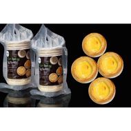 Egg TART Base - 20 Bases (With Silver Paper Mold)