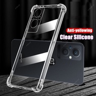 For OnePlus Nord N20 5G GN2200 CPH2459 Flexible Soft Rubber Crystal Clear Slim Protective Jelly Cove